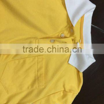 Custom 100% Cotton Polo T-shirt Uniform POLO Shirts for Men photo-5