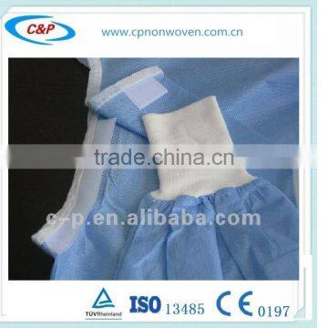 Disposable Surgical Gowns With Ties 100% Polypropylene