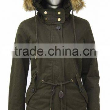 ALIKE women parka military parka
