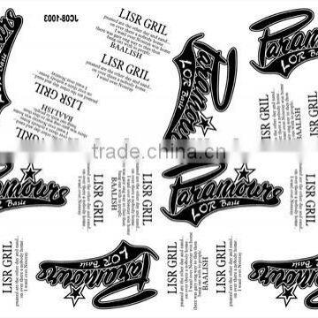 Good Quality Label Transfer / ECO-fridedly Label Transfer for Clothings photo-4