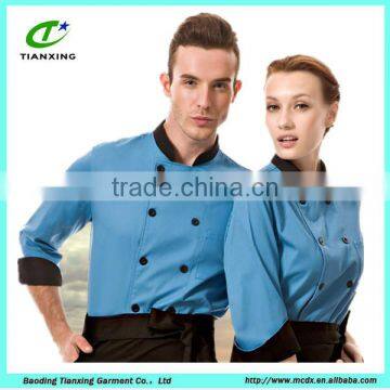 hot sale breathable chef jacket