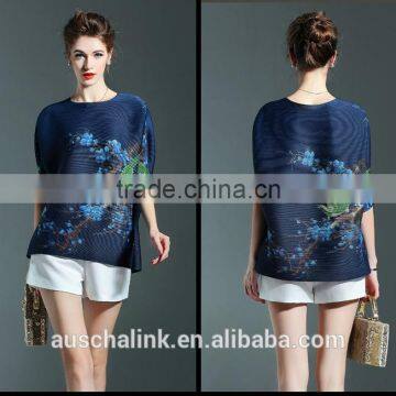 Hot Sell Summer Women New Design Fashion Tops Made in China photo-6