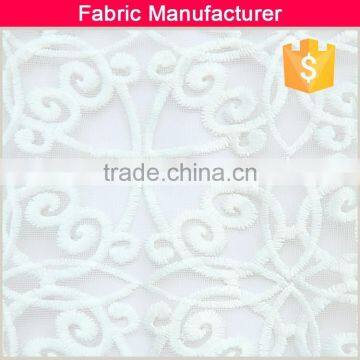 2015 Wedding Lace100% Polyester Embroidery Lace