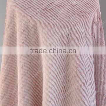 Best Quality 100% Polyester Pv Plush Fleece Farbic Blanket Only $2 photo-4