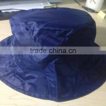 FOLDABLE POLYESTER WITH PA COATING RAIN BUCKET HAT