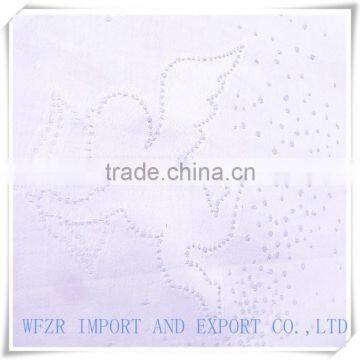 100% Cotton Bleach Colour Jacquard Hotel Linen Fabric photo-3