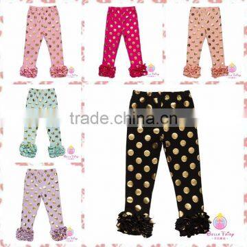 2016 Infant Cotton Ruffled Pants Cheap wholesale baby pants diaper /adult baby plastic ruffle pants