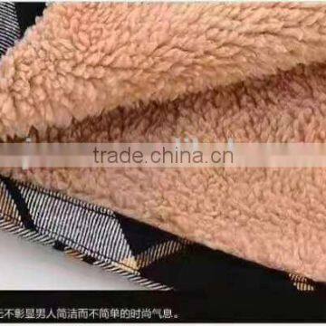 GZY Men Brushed Plaid Shirt Outdoors Mixed Winter Model Stock Export Europe Warehouse Gaungzhou Stock 2017 High Quality photo-5