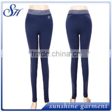 Sublimation 95%polyester 5%spandex Print Logo Womens Leggings 2017 photo-6