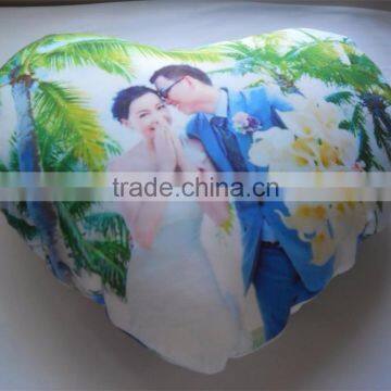 Sublimation Blank White Cover Pillow - Heart 40x40cm photo-5