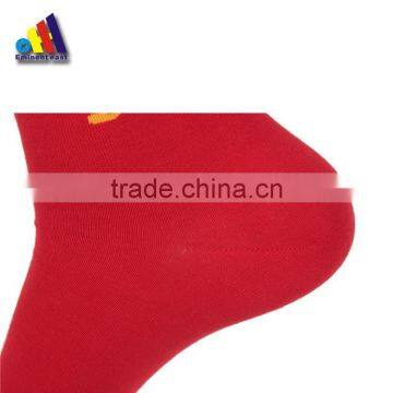 Festive Unisex Luckly Red Color 2015 New Year Sock photo-4
