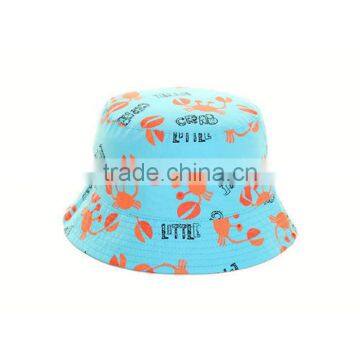 Factory Price Classic Custom Cotton Baby Bucket Hats photo-2