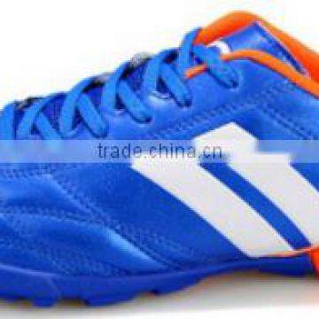 2017 New Design Non-branded Football Shoe Factory Stock Lot Sport Shoes Low Price Wholesale photo-5