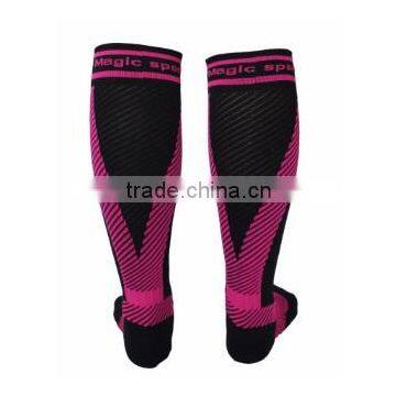 Sports Taping Stripe Compression Sport Socks photo-2