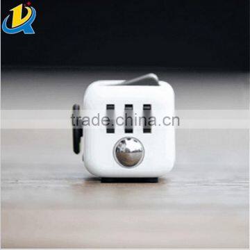 Fidget at Work or in Class Desk Toy High Quality Plastic Fidget Cube photo-4