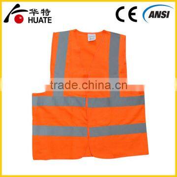 reflective LED vest for cycling/reflective garment/safety vest/orange vest