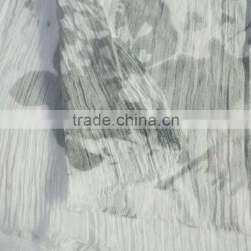 2017 Fashion Spain Europe New Arrival the Latest Lady Viscose Summer Scarf Print Floral photo-4