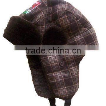Winter Polar Fleece Kids Hat photo-3