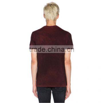 Cheap Round Neck Blank 100%cotton t Shirt Vintage Shirt photo-3