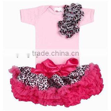 Baby Boutique Pettiskirt sets Cheetah Baby Tutu Pink Set