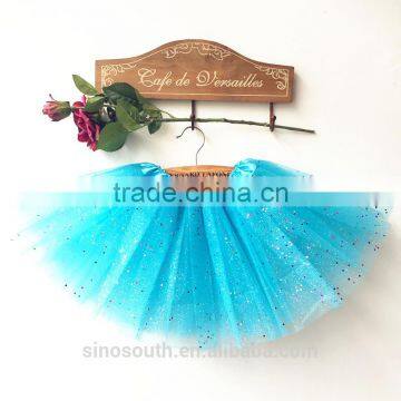 Glitter Tutu Skirts Cheap Sparkle Kids Girls Tutu Skirt photo-2