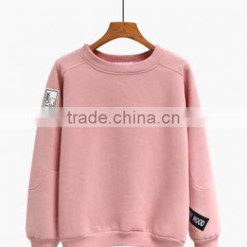 Wholesale Cheaper Customized Designs 100%Cotton Fleece Crewneck High Density Printed Hoodies&sweatshirt photo-3