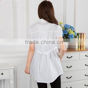 Zm30292a 2016 New Designs Women Long T-shirt Fashion Maternity Clothing