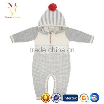 Cute Baby Rompers,Cashmere Romper Suit Set photo-2