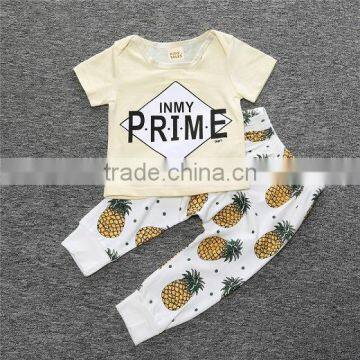 Kids Beautiful Baby Summer Cotton Clothes