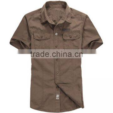 Wholesale Custom Design Your Own Military Uniform Shirt for Men photo-4