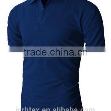 Trade Assurance 100 Cotton Fabric Custom Men Plain Polo Shirt Import photo-3