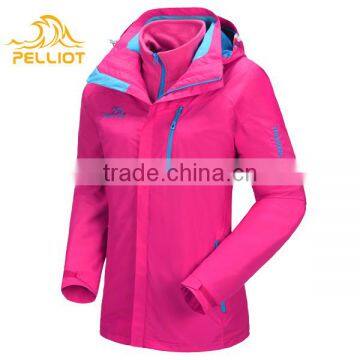 China OEM Waterproof Windproof Women Sports Jackets Winter Outdoor Jackets