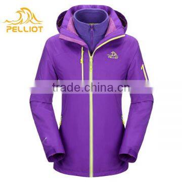 2017 OEM Women WinterJackets Waterproof Breathable Outdoor Jacket photo-3