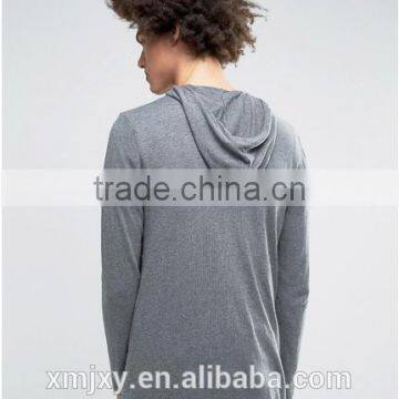 Zipper Hoodie 2016 Hot Sale Plain Dyed Sweater photo-2