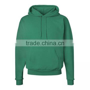 High Quality 65% Polyester 35% Cotton Mens Cheap Blank Pullover Hoodie Sweatshirt photo-2