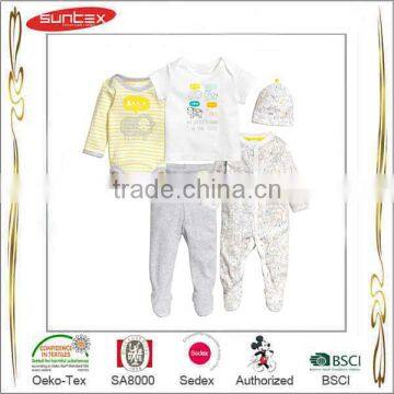 Soft Handfeel newborn baby girls clothes