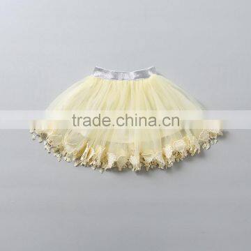 S16736A New Children Skirt Casual Style Bow Design Beautiful Girl Skirt photo-4