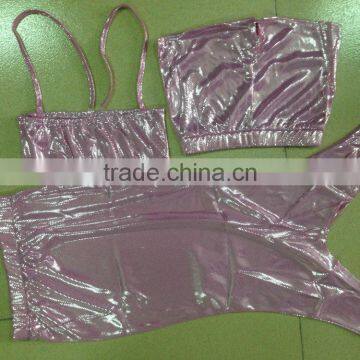 S64832A Beautiful Baby Girl Mermaid Swimwear 2pcs Swimsuits photo-5