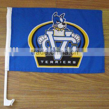 Polyester printed car flag