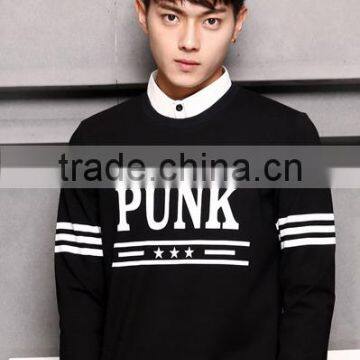 2015 Fashion Men Long Sleeve Clothes