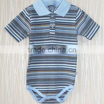 High Quality Cotton Plain Baby Onesie and Bodysuit photo-2