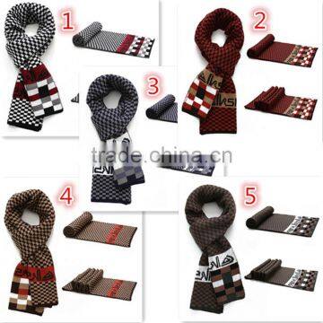 1 pc Hot Sale Acrylic Material Fake Cashmere Soft 5 Colors for Choice New Arrival Fashion Scaf photo-6