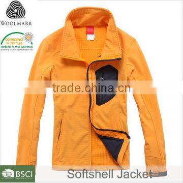 Man Jacket, Steens Mountain Front-Zip Softshell Fleece Jacket photo-3