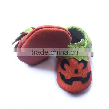 All Saints'Day Design Baby Shoes Halloween Baby Moccasins photo-4