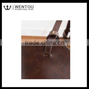 Wholesale Clear High Quality PU Women Tote Bag photo-5