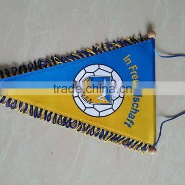 soccer club pennant flag