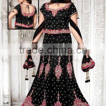 Semi Bridal Lehenga photo-5