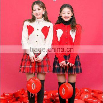 2017 new style christmas sweater couple funny xmas jumper for women