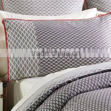 Grey And Cream Quilt Cover photo-2