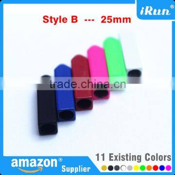 25mm Mixed Color Yeezy Lace Aglets Tips - Air Yeezy Lace Aglets (Gold/Silver/Black/White/Red/Blue/Pink/Orange/Green/Yellow) photo-2